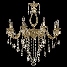 Подвесная люстра bohemia ivele crystal 7101 71301-8-250 b g